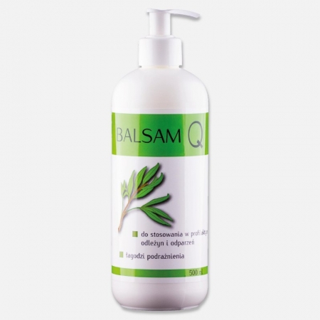 INDIA COSMETICS Balsam Q zapobiegający powstawaniu odleżyn, odparzeń, podrażnień 500ml